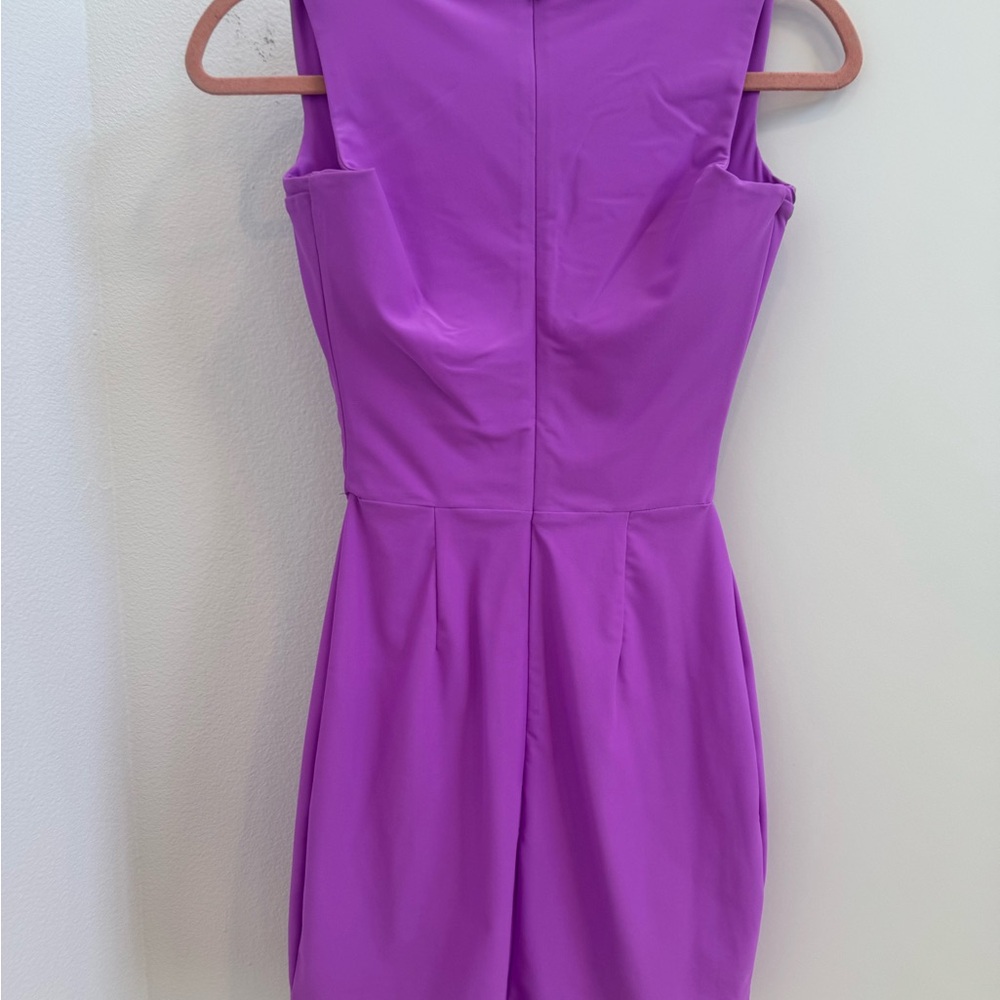 Alex Perry Pink Mini Dress - Picture 4 of 5